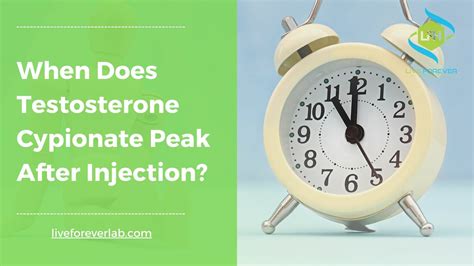 when do testosterone levels peak after injection|The Peak Timeframe For Testosterone After Injection Revealed